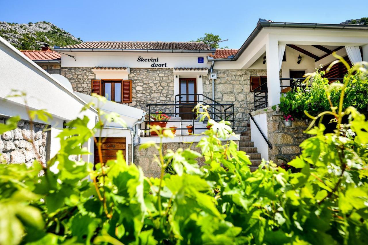 Holiday Home Skevini Dvori Starigrad Paklenica Exteriér fotografie