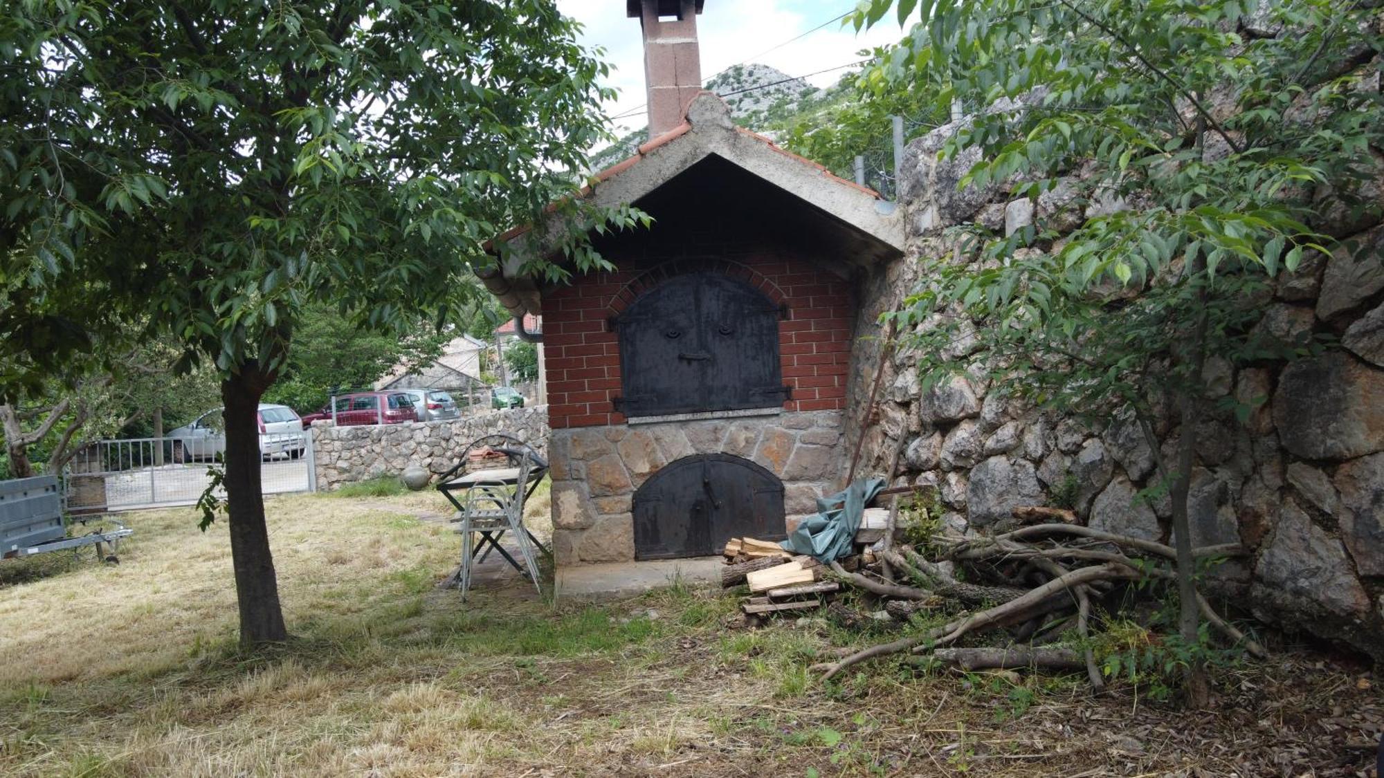 Holiday Home Skevini Dvori Starigrad Paklenica Exteriér fotografie